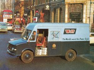 Bedford TJ Hawson Van 1967 года